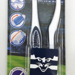 AFL TOOTHBRUSH GEELONG 2 PACK