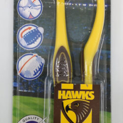 AFL TOOTHBRUSH HAWTHORN 2 PACK