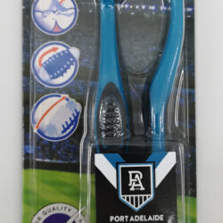 AFL TOOTHBRUSH PORT ADELAIDE 2 PACK