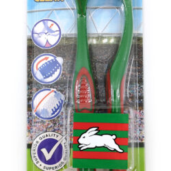 NRL - 2PK - STH SYDNEY RABBITOHS TOOTHBRUSHES