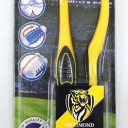 AFL TOOTHBRUSH RICHMOND 2 PACK