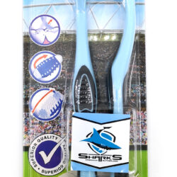 NRL - 2PK-CRONULLA SHARKS  TOOTHBRUSHES