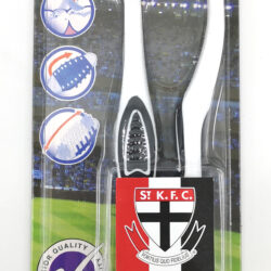 AFL TOOTHBRUSH SAINT KILDA 2 PACK