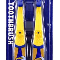 AFL TOOTHBRUSH WEST COAST EAGLES 2 PACK