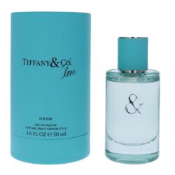 TIFFANY AND LOVE FOR HER EDP 50ML SPRAY