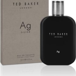 TED BAKER MEN AG SILVER TONIC EDT 100ML SPRAY