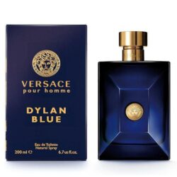 VERSACE DYLAN BLUE EAU DE TOILETTE FOR MEN 200ML