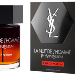 YVES SAINT LAURENT LA NUIT DE L'HOMME EAU DE PARFUM 60ML