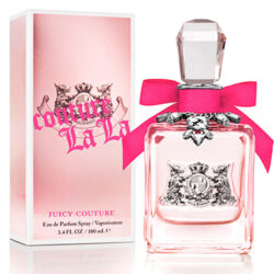 JUICY COUTURE COUTURE LA LA EDP SPRAY 100ML
