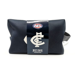 AFL TOILETRIES BAG GIFT SET CARLTON 150ML BODY WASH