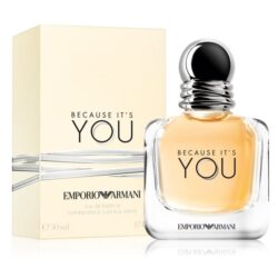 EMPORIO ARMANI BECAUSE IT'S YOU EDP 50ML SPRAY