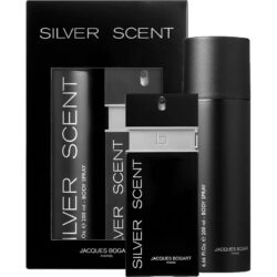 SILVER SCENT 2PC SET -  EDT 100ML + 200ML BODY SPRAY