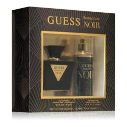 GUESS SEDUCTIVE NOIR (L) 2PC SET - EDT 75ML + FRAGRANCE MIST 125ML