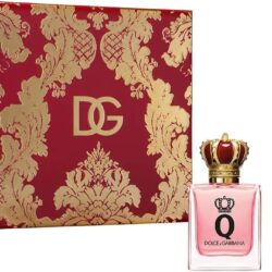 DOLCE & GABBANA Q 2PC SET - EDP 50ML + PURSE SPRAY 10ML