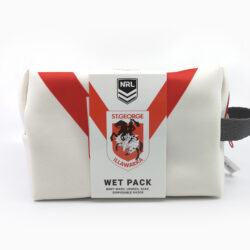 NRL TOILETRIES BAG GIFT SET ST GEORGE 150ML BODY WASH
