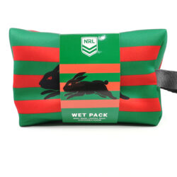 NRL TOILETRIES BAG GIFT SET SOUTH SYDNEY RABBITOHS 150ML BODY WASH