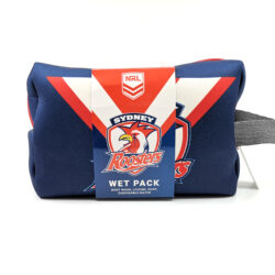 NRL TOILETRIES BAG GIFT SET ROOSTERS 150ML BODY WASH