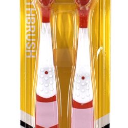 NRL MASCOT KIDS TOOTHBRUSH - DRAGONS ST GEORGE 2 PACK